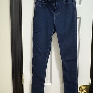 Dark Blue Skinny Jeans